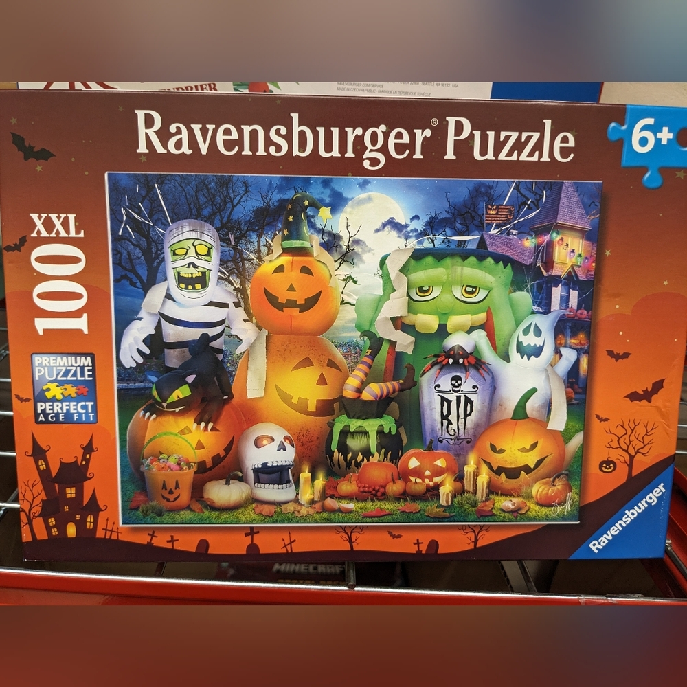 Ravensburger Spooky Fun Puzzle
